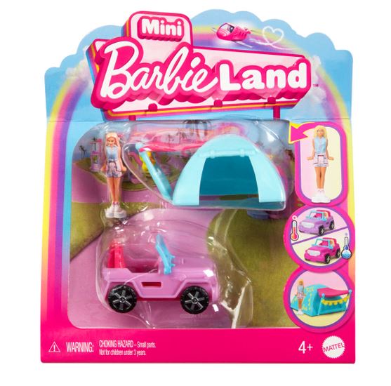 Barbie Mini Barbieland Vehicle With Tent