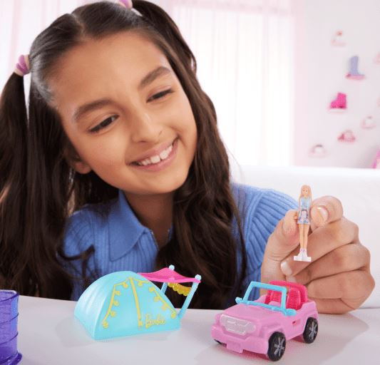 Barbie Mini Barbieland Vehicle With Tent