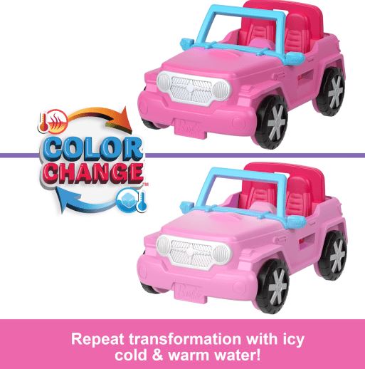 Barbie Mini Barbieland Vehicle With Tent