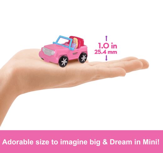 Barbie Mini Barbieland Vehicle With Tent