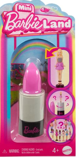 Barbie Miniland Lip Stick Fashionista  Doll Assorted