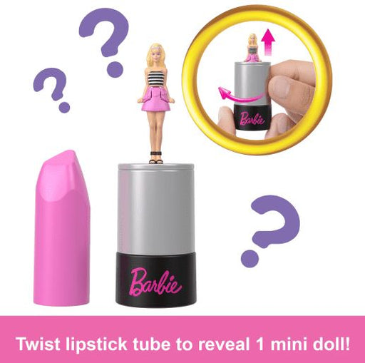 Barbie Miniland Lip Stick Fashionista  Doll Assorted