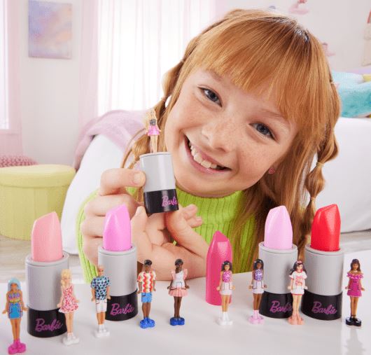 Barbie Miniland Lip Stick Fashionista  Doll Assorted