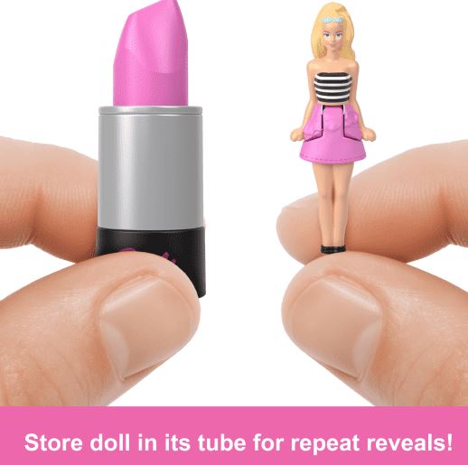 Barbie Miniland Lip Stick Fashionista  Doll Assorted