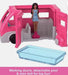 Barbie Mini Land Camper Vehicle With Doll