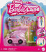 Barbie Mini Land Pink Convertable With Doll