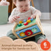 Fisher-price Wooden Activity Triangle