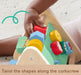 Fisher-price Wooden Activity Triangle