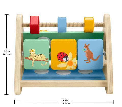 Fisher-price Wooden Activity Triangle