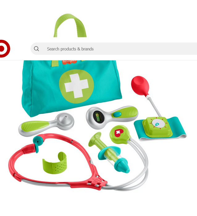 Fisher-price Medical Kit