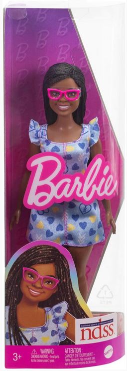 Barbie Fashionista Doll Down Syndrome #229