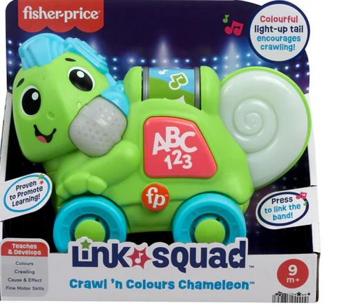 Fisher-price Link Squad Crawl N Color Chameleon