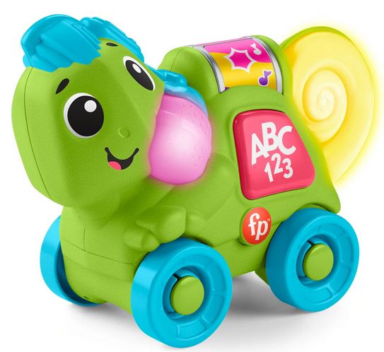 Fisher-price Link Squad Crawl N Color Chameleon