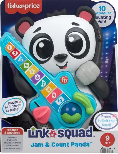 Fisher-price Link Squad Jammin Panda