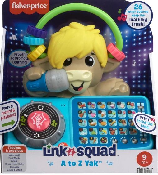 Fisher-price Link Squad First Words Yak