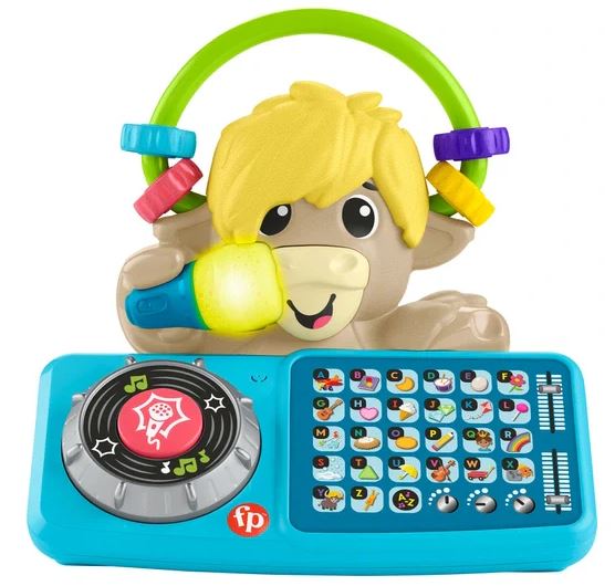 Fisher-price Link Squad First Words Yak