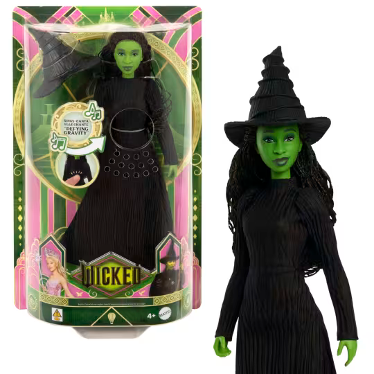 Wicked Elphaba Singing Doll