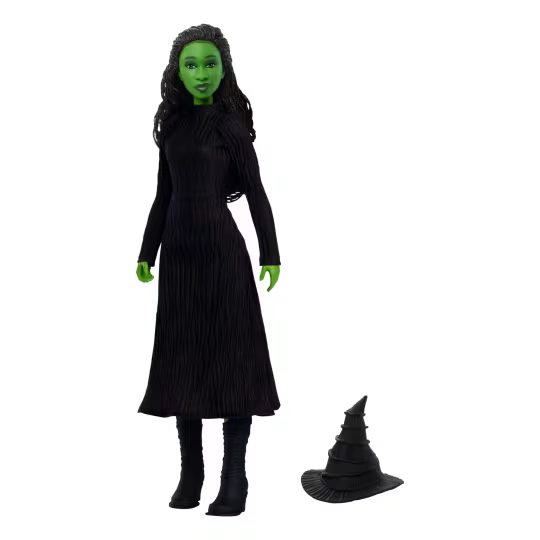 Wicked Elphaba Singing Doll