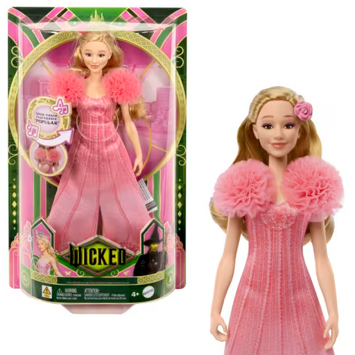 Wicked Glinda Singing Doll