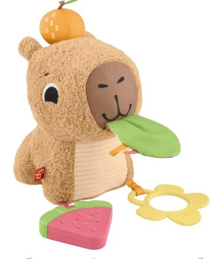 Fisher-price Sensimals Capybara Plush