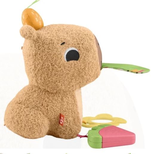 Fisher-price Sensimals Capybara Plush