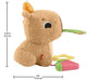 Fisher-price Sensimals Capybara Plush