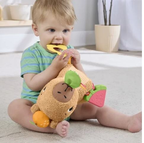 Fisher-price Sensimals Capybara Plush