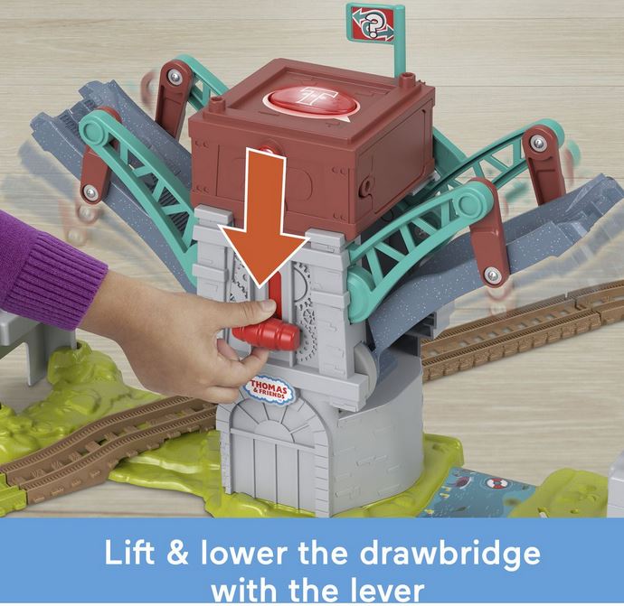 Thomas & Friends  Motorised  Talking Bulstrode & Which-way Bridge