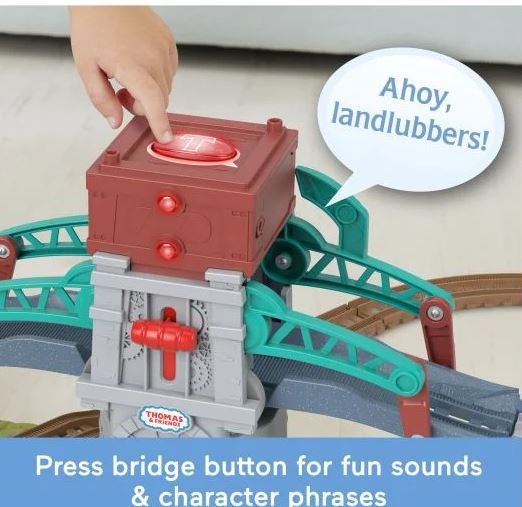 Thomas & Friends  Motorised  Talking Bulstrode & Which-way Bridge