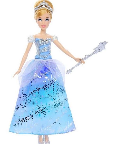 Disney Princess Cinderella  Enchanted Ballgown Feature Doll