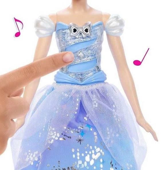 Disney Princess Cinderella  Enchanted Ballgown Feature Doll