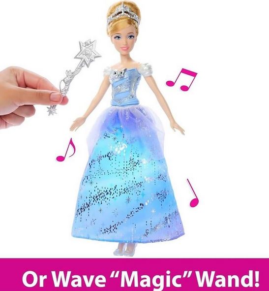 Disney Princess Cinderella  Enchanted Ballgown Feature Doll