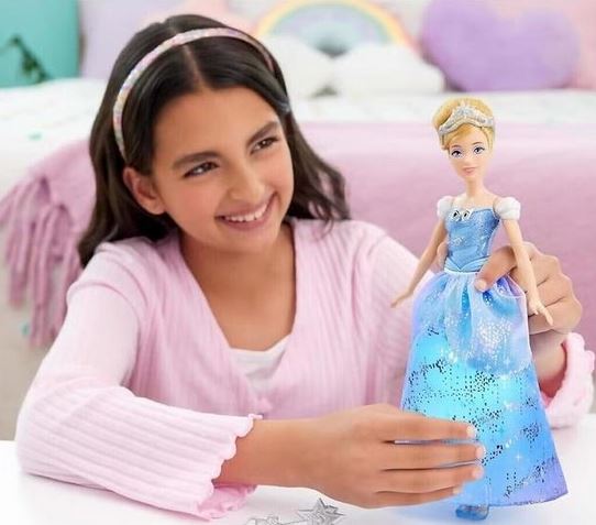 Disney Princess Cinderella  Enchanted Ballgown Feature Doll