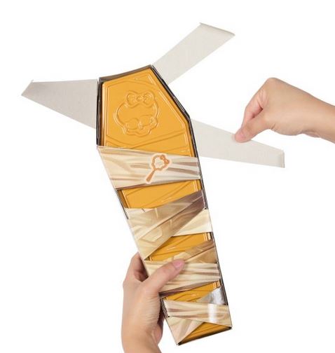 Monster High Unwrapped Doll