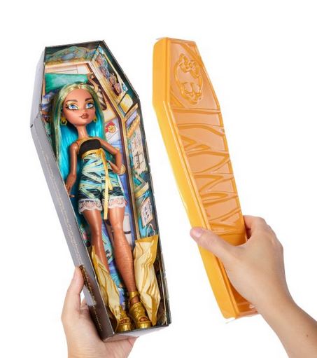 Monster High Unwrapped Doll