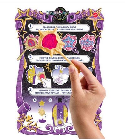 Monster High Shullmate Secrets Hauntywood Mysteries Clawdeen Wolf