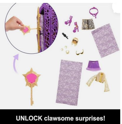 Monster High Shullmate Secrets Hauntywood Mysteries Clawdeen Wolf