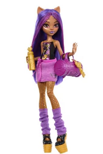 Monster High Shullmate Secrets Hauntywood Mysteries Clawdeen Wolf