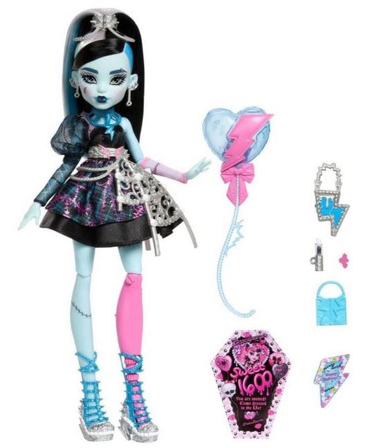 Monster High Sweet 1600 Birthdayfrankie Stein Fashion Doll