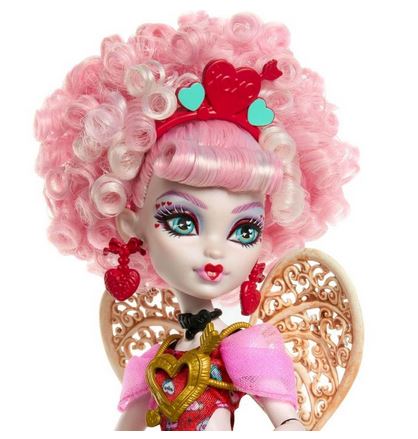 Monster High Sweet 1600 Birthday Cupid  Asteria Fashion Doll