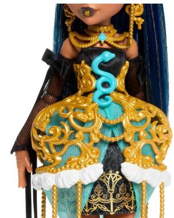 Monster High Sweet 1600 Birthday Cleo De Nile Doll