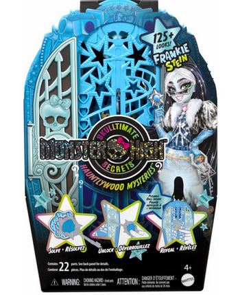 Monster Skullmates Secrets Hauntlywood Mystery Frankie Stein Doll