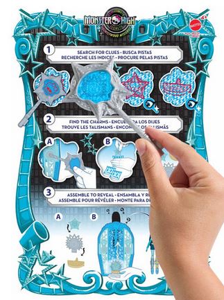 Monster Skullmates Secrets Hauntlywood Mystery Frankie Stein Doll