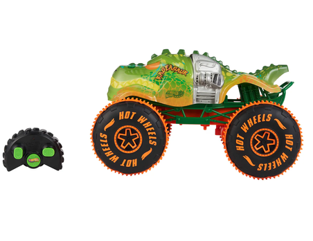 Hotwheels Monster Trucks Rageasaur Rc