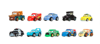 Cars Mini Racers 10 Pack