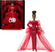Barbie 80th  Signature Anniversary Ruby Red Brunette Doll
