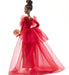 Barbie 80th  Signature Anniversary Ruby Red Brunette Doll