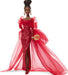 Barbie 80th  Signature Anniversary Ruby Red Brunette Doll