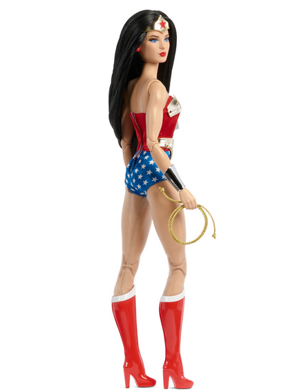 Barbie Signature  Dc Comics Anniversary Wonder Woman Doll Jbj36-0