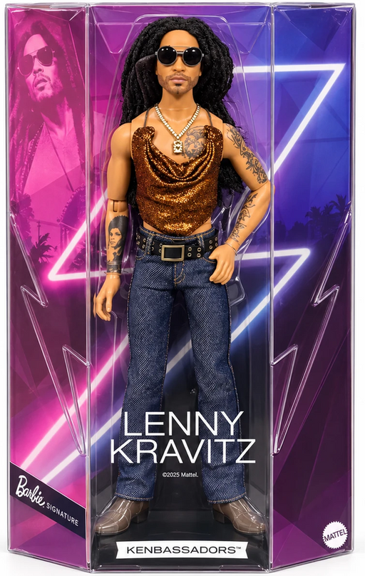 Barbie Signature Music Series Lenny Kravitz